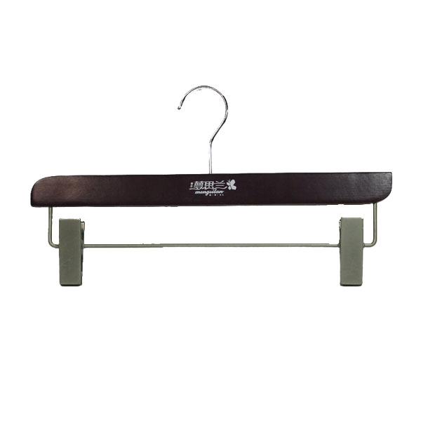 wood hanger/trousers rack